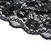 Lingerie Bodysuit for Women One Piece Lace Teddy Valentine's Day Lingerie (Large, Black.)