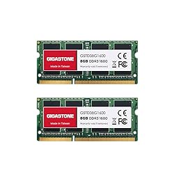 【DDR3 RAM】 GIGASTONE 16GB Kit