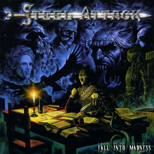 Steel Attack - Fall into madness Lyrics - Zortam Music