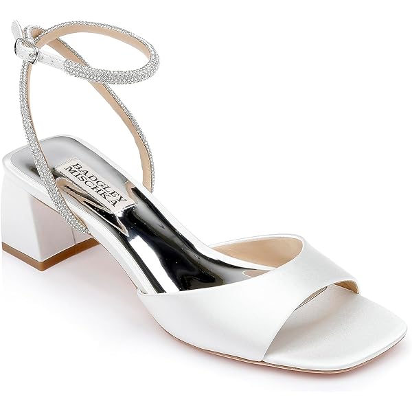 Amazon.com | Badgley Mischka Women's Infinity II Heeled Sandal