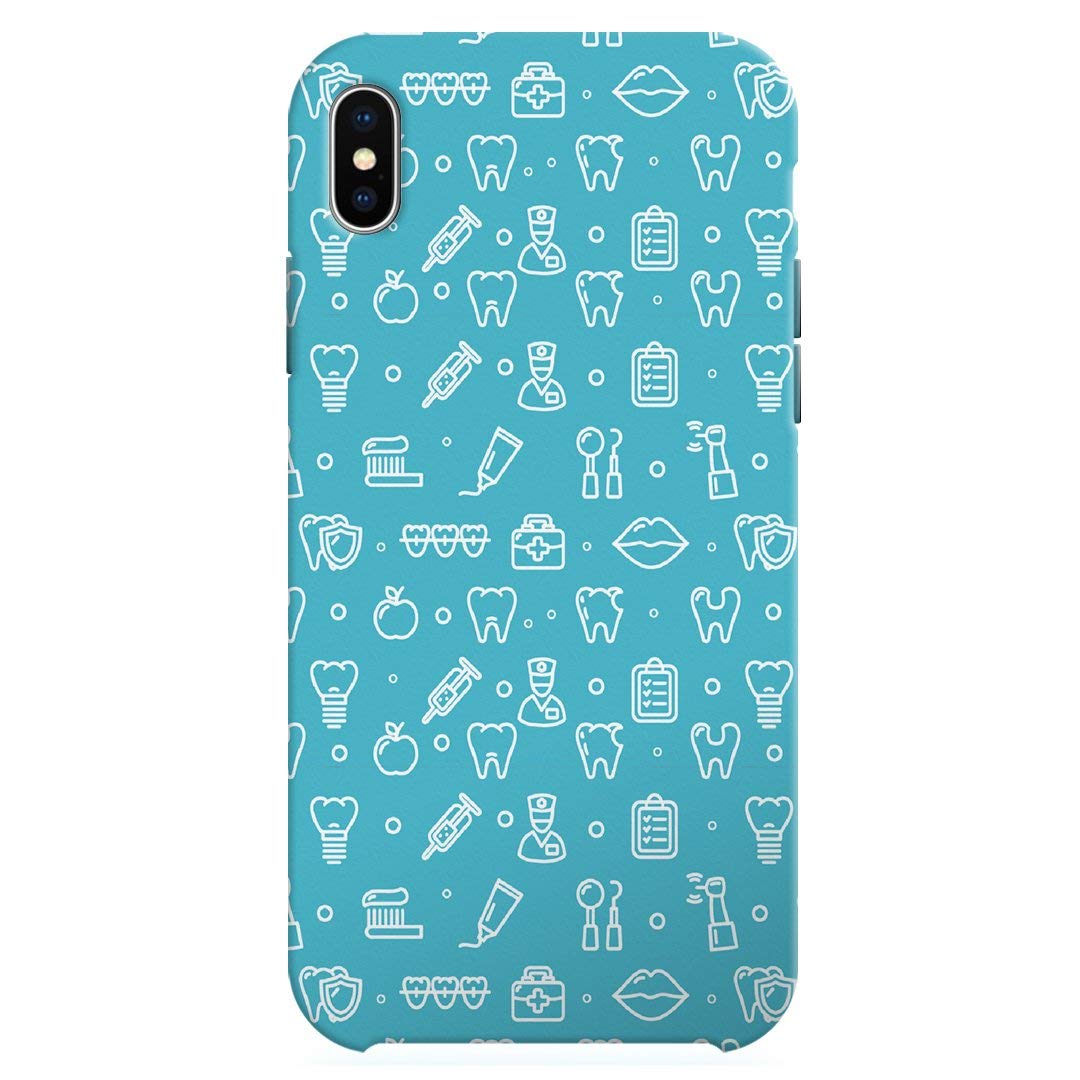 Dentist iPhone X Case, Teeth iPhone 10 Case, iPhone 8 Plus