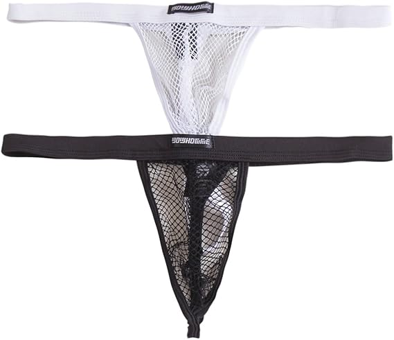 string pour homme sur amazon