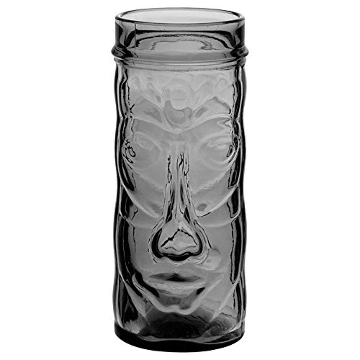 Utopia R90217 Tiki Tahiti Hi-ball, Smoke, 15.75 oz., 45 cL (Pack of 6)