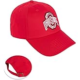 Desert Cactus The Ohio State University Baseball Hat OSU Buckeyes Brimmed Embroidered Hats Cap Adjustable Cloth Strap Adult (Style Q1)