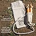 aGreatLife Jump Rope for Kids | Unique Bunny Handle and Adjustable Rope Length - Kids Jump Rope Designed for Fun Children's Workout Exercise (Wooden Rabbit)