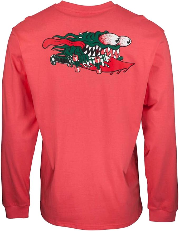 santa cruz ogsc striped long sleeve polo