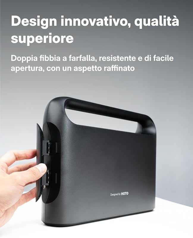 40 Pezzi Cassetta Attrezzi Completa, Set Cacciavite Elettrico