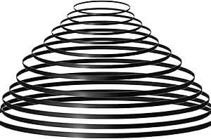 12pcs Turntable Belt Different Specifications Rubber Belt Replace Turntable Phono/Tape/CD Plattenspieler Drive Belt,12 Sizes