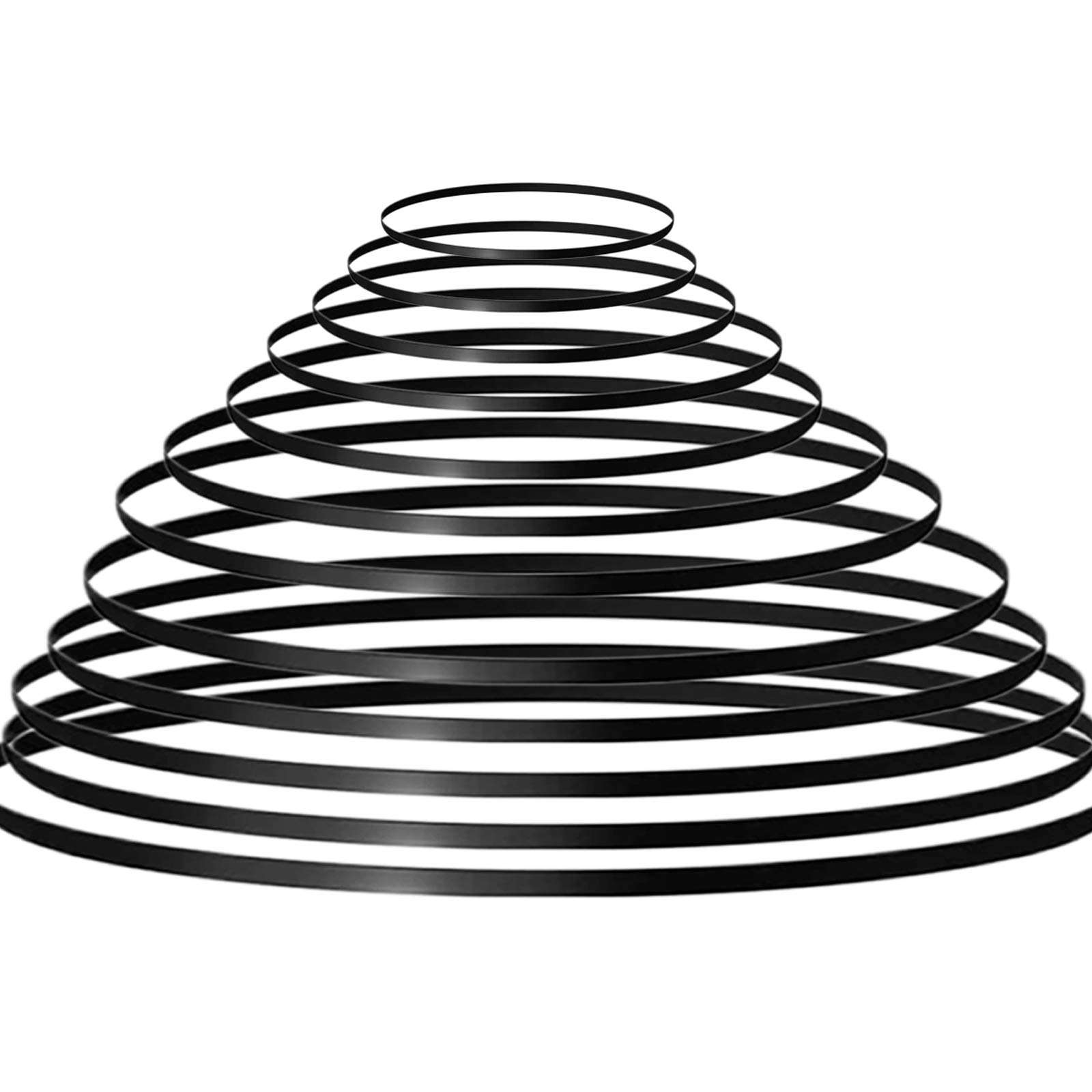 Photo 1 of 11pcs Turntable Belt Different Specifications Rubber Belt Replace Turntable Phono/Tape/CD Plattenspieler Drive Belt,11Sizes