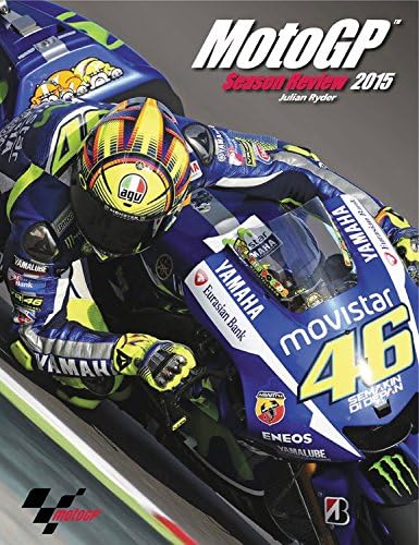 Official Motogp Season Review 2015 Hardcover – 28 Nov. 2015