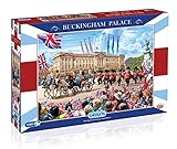 Gibsons Buckingham Palace Jigsaw 1000 Pieces Puzzle