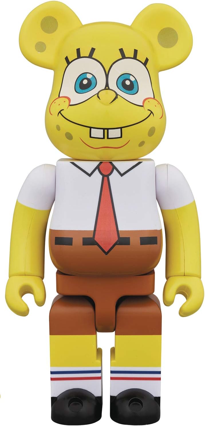 Medicom Spongebob Squarepants 1000% Bearbrick Figure