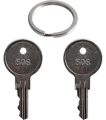 Pair Of CH503 Keys For Truck Tool Box Locks – Pre-Cut To Your Code – USA Made