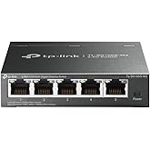 TP-Link TL-SG105S-M2 | 5-Port Multi-Gigabit 2.5G Ethernet Switch | Unmanaged Network Switch | Ethernet Splitter | Plug & Play