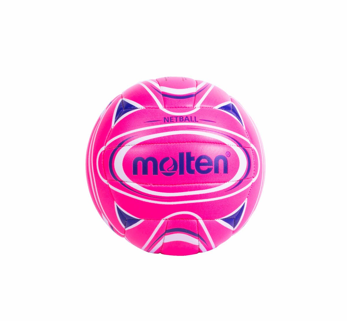 Molten Fast 5 Mini Netball - Pink