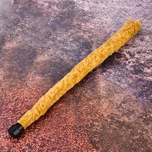 Huairdum Saxophone Brush, Fibre Material Soft Tenor Sax Flexible Saxophone Cleaning Pad Saver Cleaner Maintain Care Tool Brush Designed for Cleaning Musical Instrument - Thumbnail 3
