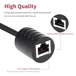 Audio Balun, 2-Pack Stereo RCA to Stereo RCA Audio