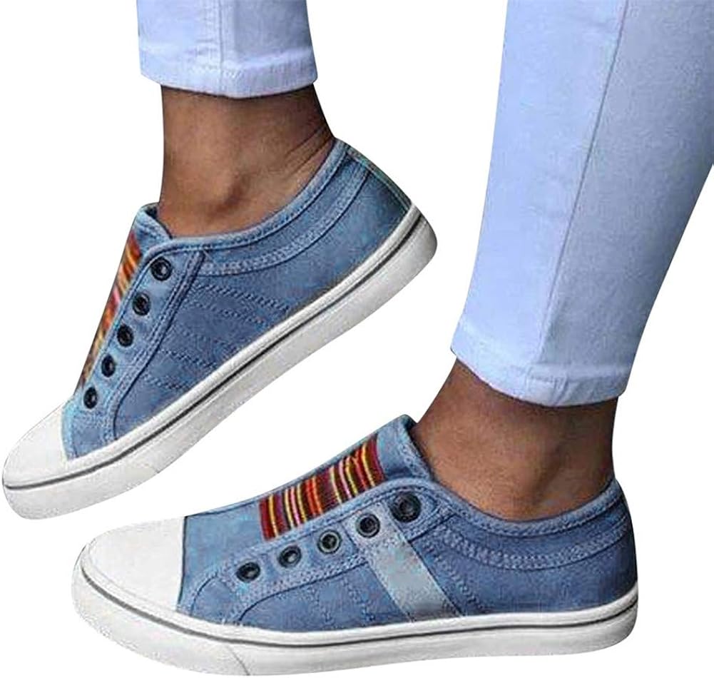 womens white laceless sneakers