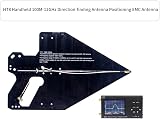 Lily Brown Logarithmic Periodic Antenna 0.1-12GHz High Gain Radio Detection view 6