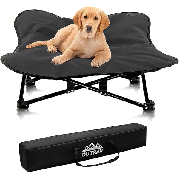 hdp elevated napper cot