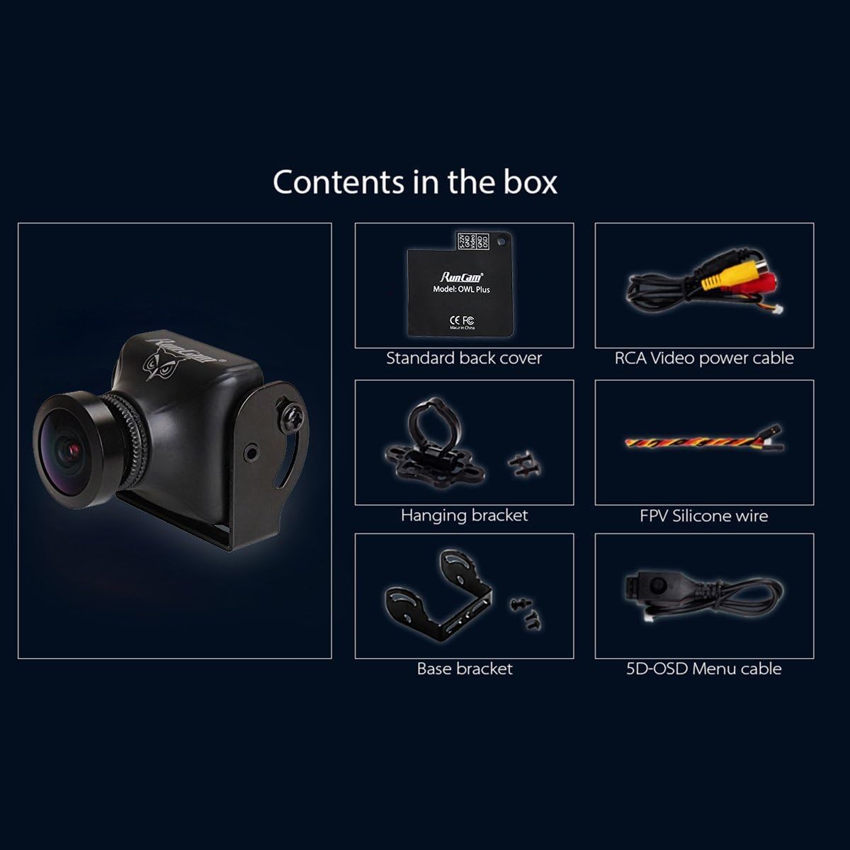 best night fpv camera