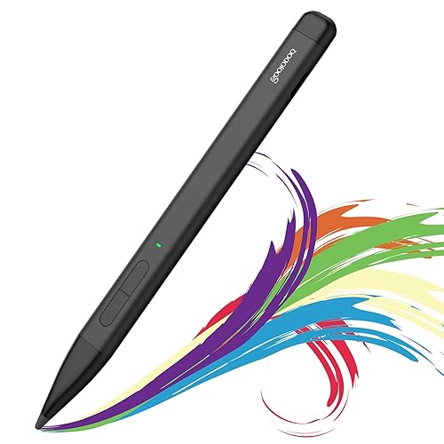 Slim Pen for Microsoft Surface with 4096 Pressure,Palm Rejection