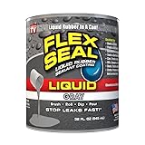 Flex Seal Liquid, 32 oz, Gray, Liquid Rubber