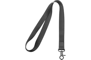 PATIKIL Neck Lanyard, Long ID Badge Lanyard with Lobster Clasp for Teacher Men Keychain Lanyard Strap