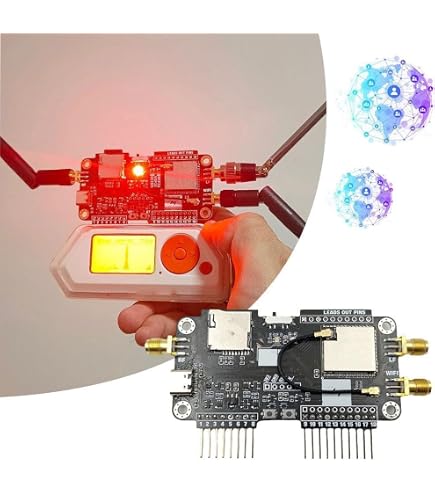 Module Flipper Zero 4-en-1 : GPS, ESP32S2, RF 433MHz, écran Marauder - Pour Pentesting Et Analyse Signal