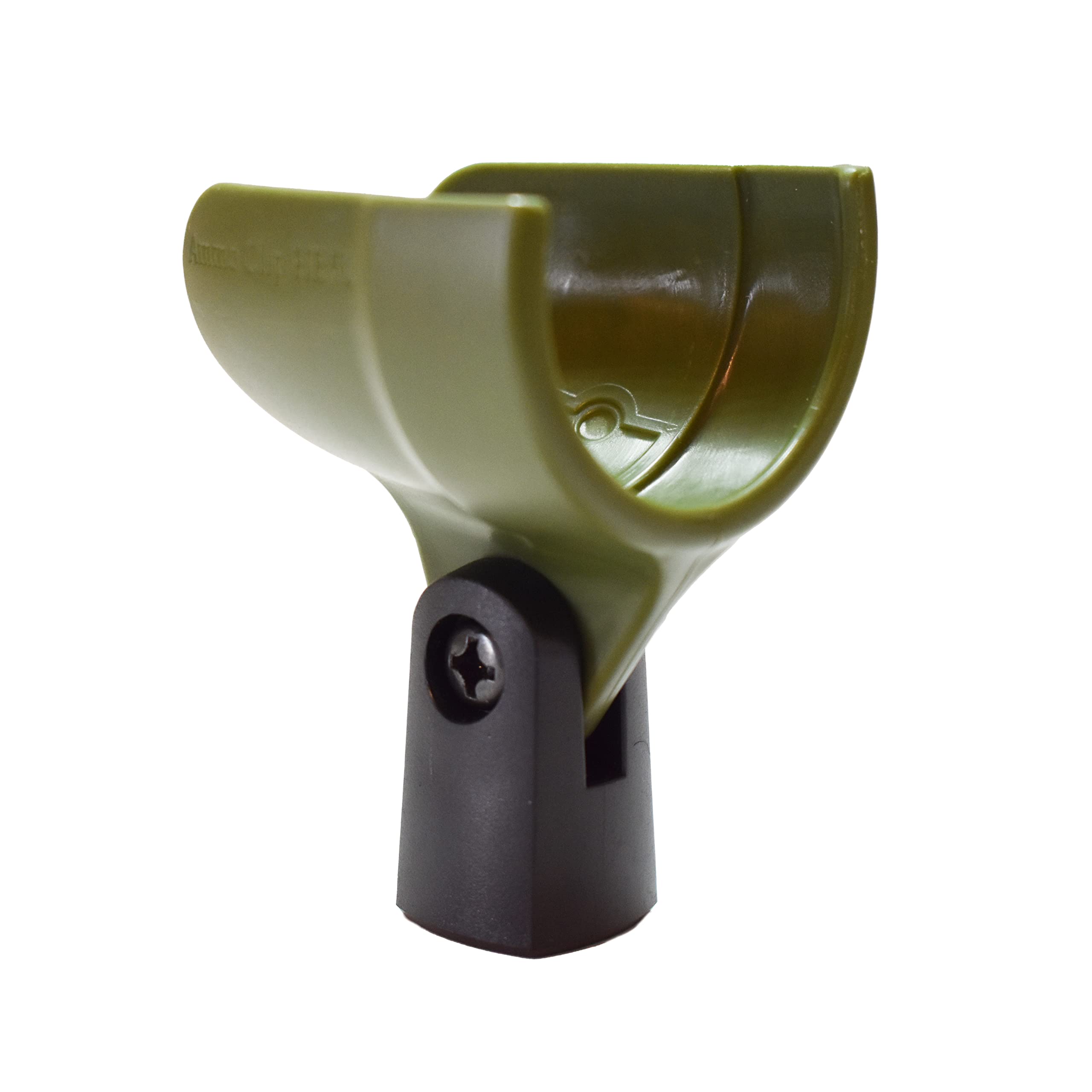 Ammo Clip HB52 Bullet Mic Holder For Hohner HB52 Harp Blaster Microphone (Olive Green)