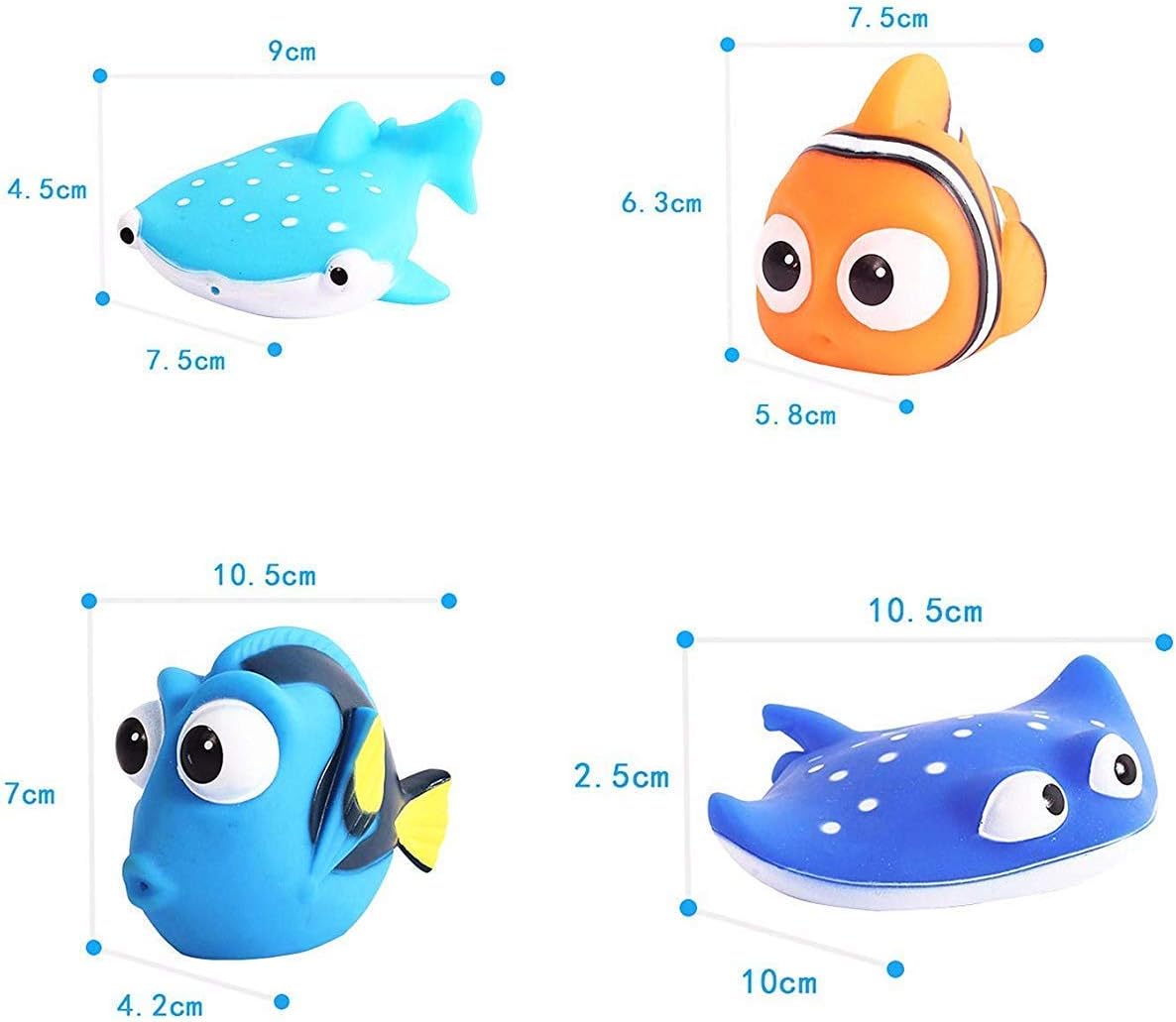 Toddler Baby Bath Toys For for 6-12-18 Months Boys Girls, Sea Animals Bath Time Spray Bathtub Toy - Image 3