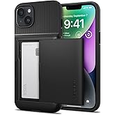 Spigen Slim Armor CS Designed for iPhone 14 Case (2022) [Military-Grade Protection] - Black