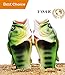 Fish Slippers Fish Sandals | Beach Shoes | Animal Slippers | for Women Men Kids Non Slip Summer Beach Sandals(Male8.5-9.5/Female10-11)