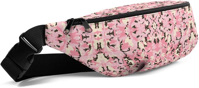 pink camo fanny pack