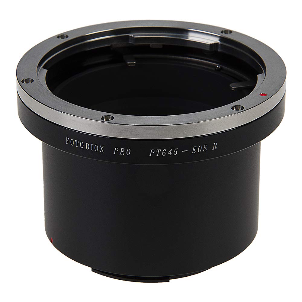 Fotodiox Pro Lens Mount Adapter Compatible with Pentax 645 Lenses to Canon RF-Mount Cameras