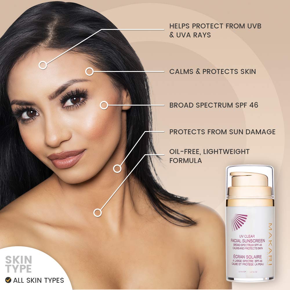 makari moisturizing sunscreen spf 50