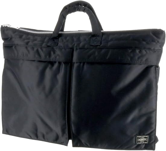 Amazon Co Jp ポーター Porter ブリーフケース L ビジネスバッグ タンカー 1 ブラック シューズ バッグ