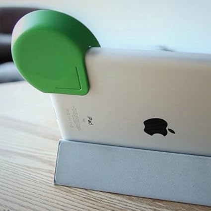 Amazon Choizeアンプスピーカーステレオfor Ipad 2 Ipad 3 4新しいipad大きな耳loundspeaker Horn外部 電源不要グリーン Choize オーディオ