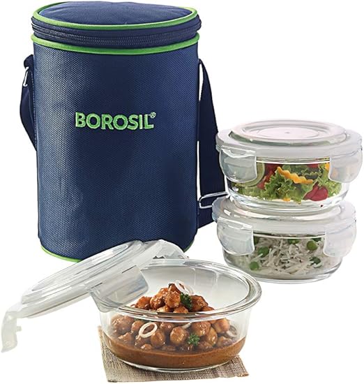 borosil klip n store lunch box