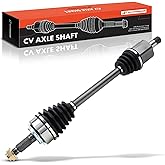 A-Premium CV Axle Shaft Assembly Compatible with Honda CR-V CRV 2002 2003 2004 2005 2006, Accord 2003 2004 2005 2006 2007, L4 2.4L, Manual Trans., Front Left Driver Side