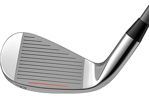 PGA Tour by Golfgen Kids Golf Club – Cavity Backed, Perimeter Weighted Irons & Putter for Junior Golfers, Ages 12+, Ideal for Player Heights 5’2”+ – Forgiving Open Stock Irons for Youth Golf Practice