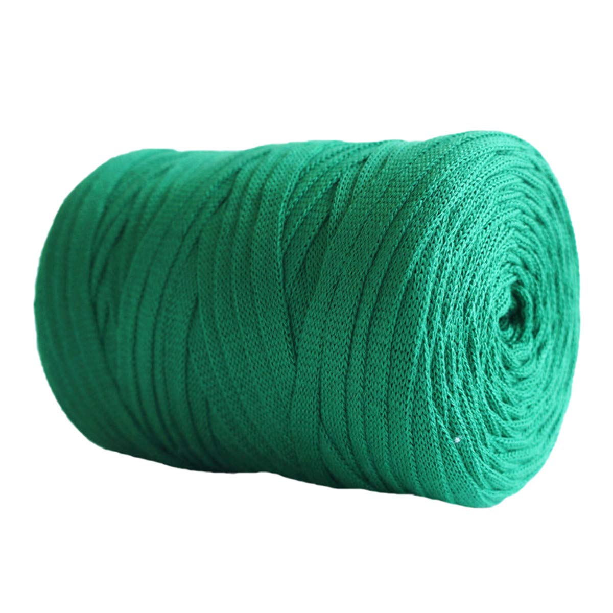 1PCS 250g 8.1oz Soild Color Fancy Yarns DIY Knitting Crochet Yarn Pet Cave Basket Crochet Bag Fabric Yarn Bag Handbag Carpet Cushion Cotton Cloth T-Shirt Yarn