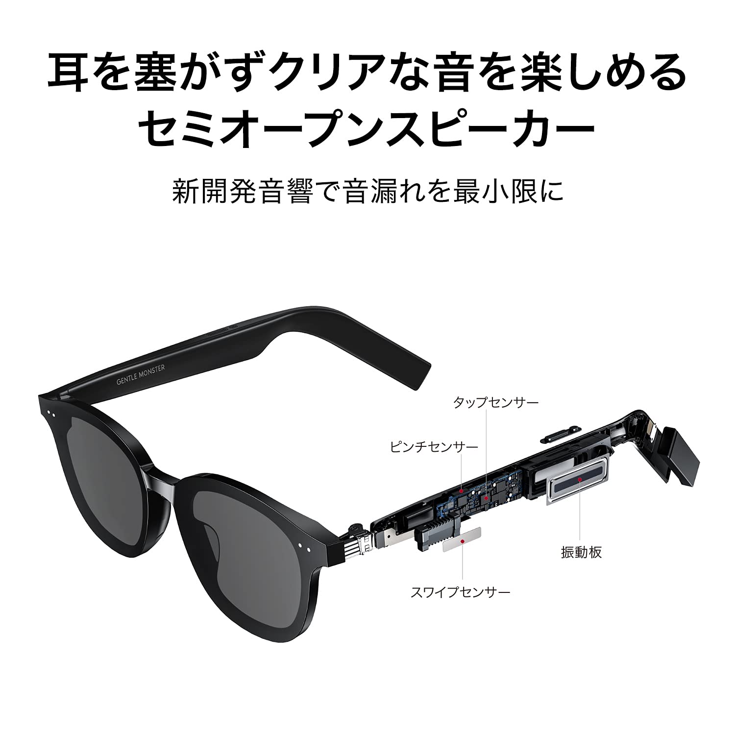 HUAWEI X GENTLE MONSTER Eyewear II KUBO