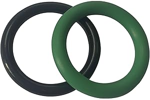 SIZHONGDA M29517 LS Engine Oil Pump Pickup O-Ring Kit Fits 4.8, 5.3, 5.7, 6.0, 6.2L Engines Fits 1997-2013 LS-Based V8 Engines Includes 4 Pairs of o-Rings Prevents Low Oil Pressure and is Easy to Install.