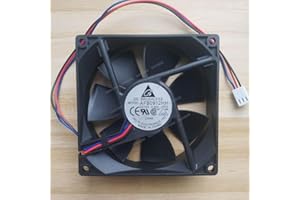 DJHAQDM Compatible for Delta AFB0912HH 12V 0.4A 9225 92x92x25mm 3-Wire Cooling Fan