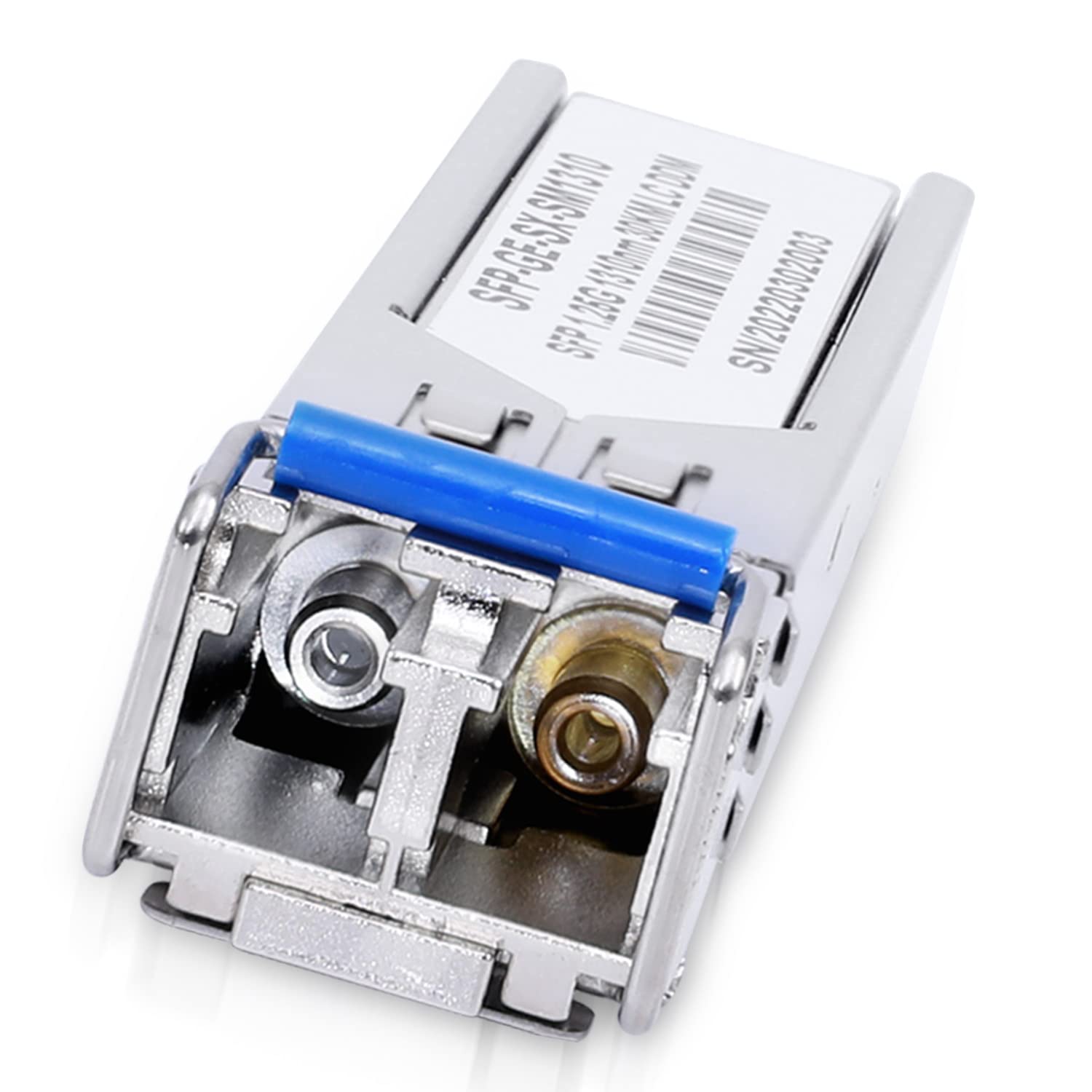 1.25G SFP 1310nm Single-Mode Module SMF 1000Base-LX, Up to 20 km Transceiver for Cisco GLC-LH-SMD,Ubiquiti UniFi,Meraki MA-SFP-1GB-LX10,Intel,Fortinet,Mikrotik,D-Link,Netgear,TP-Link TL-SM311LS