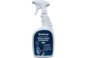 Eco Strong Pet Stain and Odor Remover - Cat Urine Enzyme Cleaner Destroyer, Urine Destroyer for Dogs, Pet Urine Enzyme Cleane