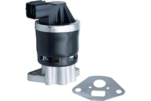 TUCAREST EGV1130 EGR Valve w/Gasket Fit For 2003-2007 2008-2011 Ho-nda Civic w/1.3L FULL HYBRID EV-GAS (FHEV) [# 18011PWA050 18011PWA030 18011-PWA-040 226633 046-0145 EGV974 4F1849 911-801]