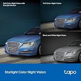 Tapo C520WS 2K 4MP WiFi Outdoor Security Camera Pan Tilt 360 Vision AI view 6