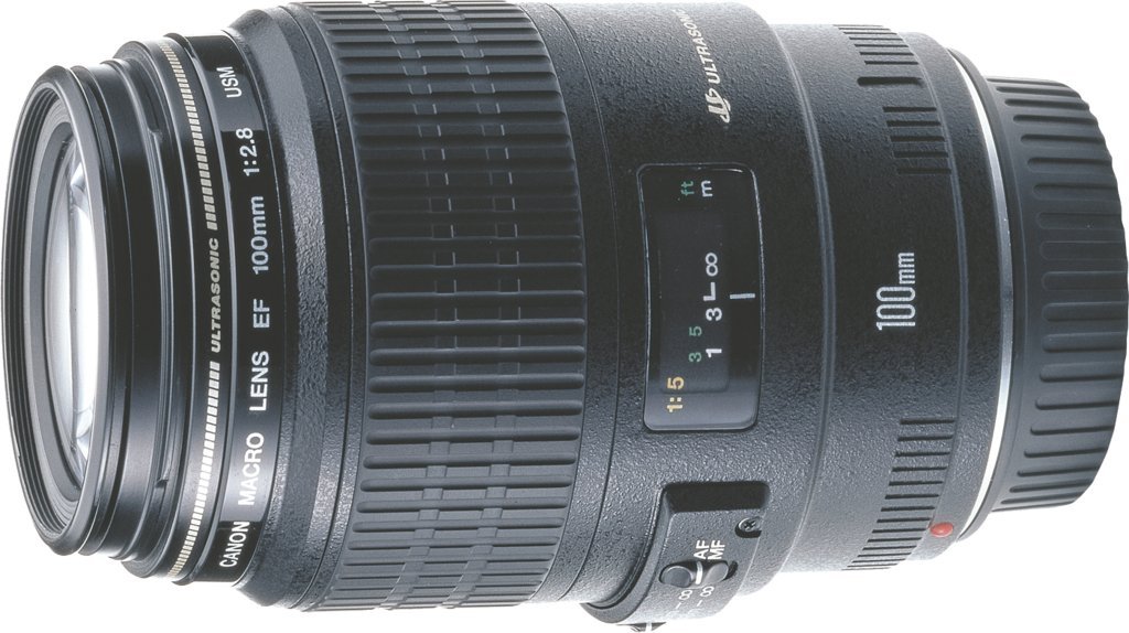 Canon EF MM F  Macro USM Objetivo para Canon distancia focal